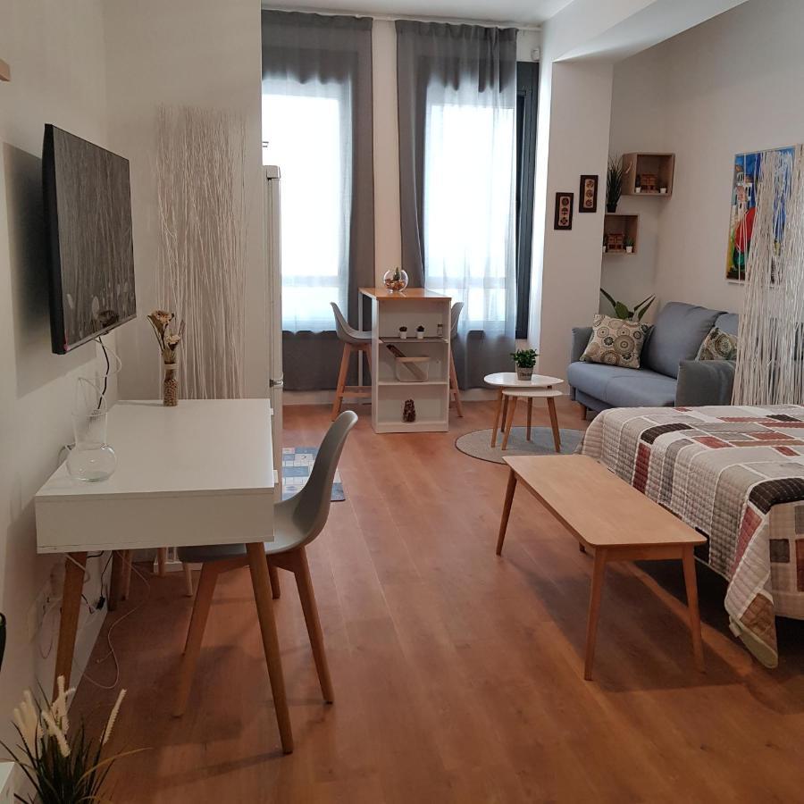 Estudio Ideal 2 En Vigo Para Vacaciones Y Trabajo Εξωτερικό φωτογραφία