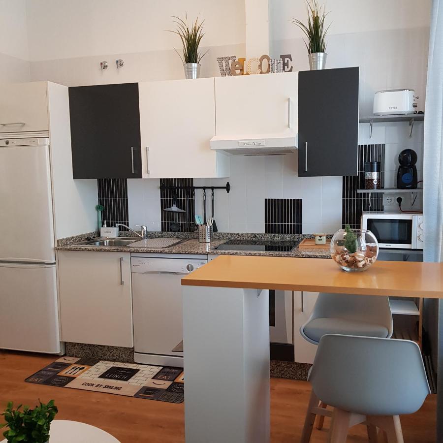 Estudio Ideal 2 En Vigo Para Vacaciones Y Trabajo Εξωτερικό φωτογραφία